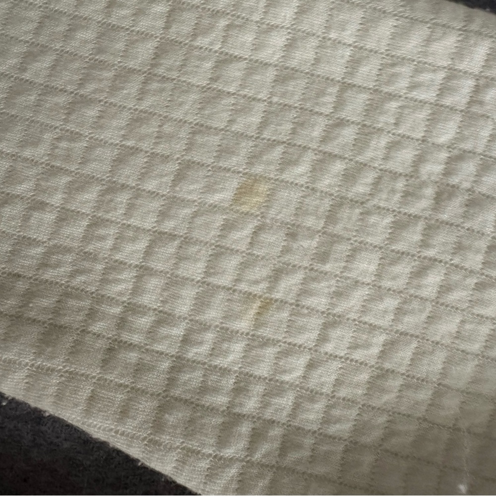 Silvy Cream Quarter-Zip Sweater Size Lady 34 Euro - Picture 5 of 5